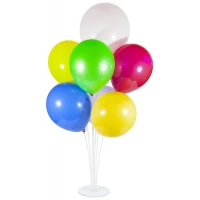 Подставка пластиковая для 7 воздушных шаров, 70см Белый Pelican (836801)