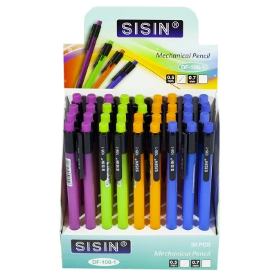 Карандаш механический 0,5мм Разноцветный Unison (DF-108-1)