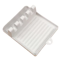 Подставка кухонная под Крышку и Ложку Белый Unison (KS)