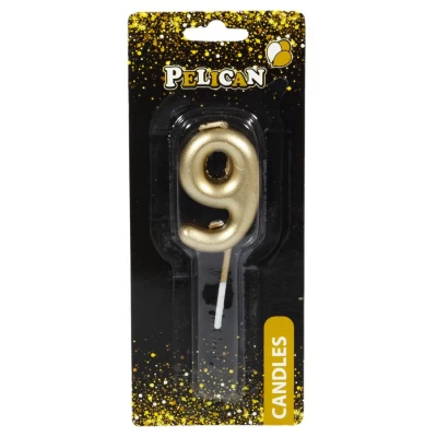 Свеча для торта Pelican, 