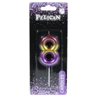 Свеча для торта Pelican Свеча для торта Pelican