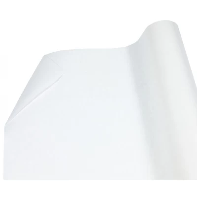 Бумага упаковочная крафт-двосторонний 0,7 х 7 м Белый Unison (Пт 473.4)