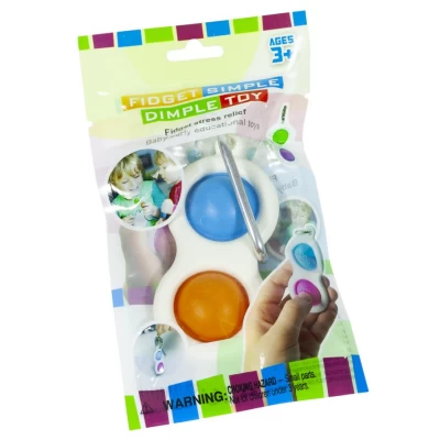 Игрушка-антистресс пупырка 