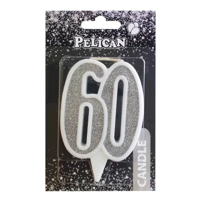 Свеча юбилейная для торта Pelican 