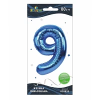 Цифра фольгированная 