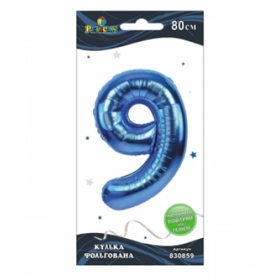 Цифра фольгированная Цифра фольгированная