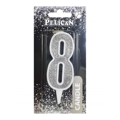 Свеча для торта Pelican 