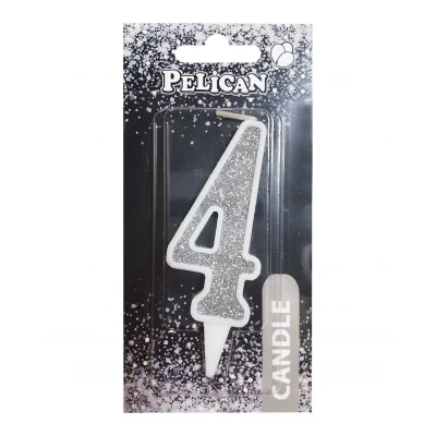 Свеча для торта Pelican 