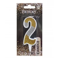 Свеча для торта Pelican 