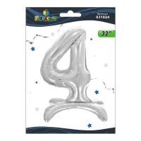 Цифра фольгированная на подставке Pelican Цифра фольгированная на подставке Pelican