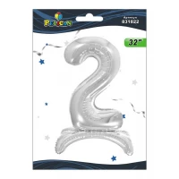 Цифра фольгированная на подставке Pelican Цифра фольгированная на подставке Pelican