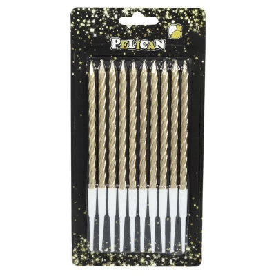 Набор свечей для торта 