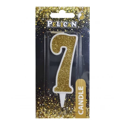 Свеча для торта Pelican 