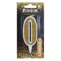 Свеча для торта Pelican 