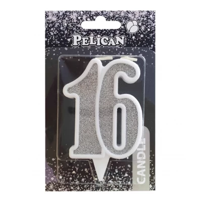 Свеча юбилейная для торта Pelican 