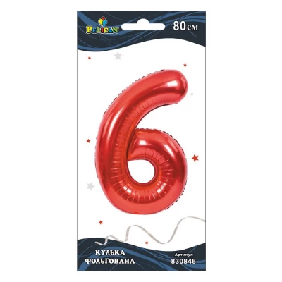 Цифра фольгированая Pelican, Цифра фольгированая Pelican,