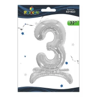 Цифра фольгированная на подставке Pelican Цифра фольгированная на подставке Pelican