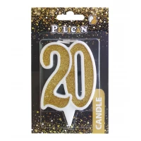 Свеча юбилейная для торта Pelican 