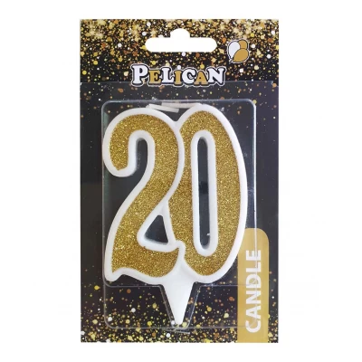 Свеча юбилейная для торта Pelican 