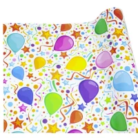 Бумага упаковочная мелованная 80г 10 листов 100 х 70см Разноцветный Unison (PVM10-183) Бумага упаковочная мелованная 80г 10 листов 100 х 70см Разноцветный Unison (PVM10-183)