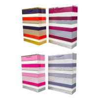 Пакет  подарочный фольгированный, 31x42x12cm (YM-S1278L)