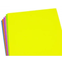 Фоамиран 1.7мм  МИКС  Fluorescent Glitter   6листов Разноцветный Unison (17FA4-MIX)