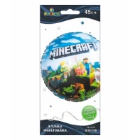 Шарик фольгированный Pelican, Minecraft, 45см Разноцветный Pelican (835118) Шарик фольгированный Pelican, Minecraft, 45см Разноцветный Pelican (835118)