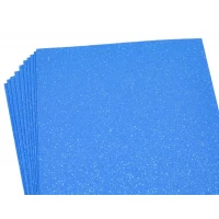 Фомиран 1,7мм Темно голубой  A4  10 листов Голубой Unison (17IA4-7108)