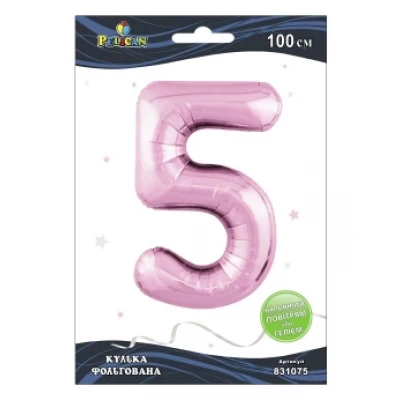 Цифра фольгированная Pelican, 