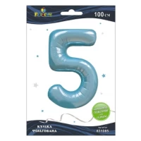 Цифра фольгированная Pelican 