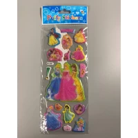 Наклейки 24 х 9см, 20шт/уп Разноцветный Unison (SK-006)