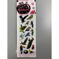 Наклейки 25 х 8см, 20шт/уп Разноцветный Unison (XT-009)