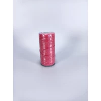 Бечевка  декоративная 2мм х 100м 80г красная Красный Unison (D02901 -red)