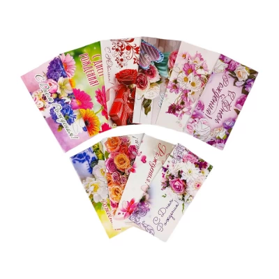 Конверт для денег женский микс (русский язык) Unison (KN-W-1) Конверт для денег женский микс (русский язык) Unison (KN-W-1)