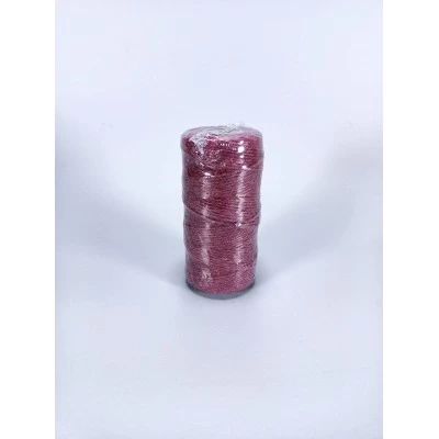 Бечевка декоративная 2мм х 100м 80г бордо Красный Unison (D02901 -burgundy) Бечевка декоративная 2мм х 100м 80г бордо Красный Unison (D02901 -burgundy)