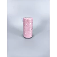 Бечевка декоративная 2мм х 100м 80г розовая Розовый Unison (D02901 -pink)