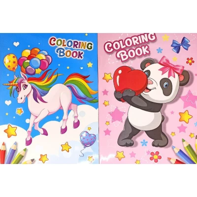 Альбомы  раскраска 