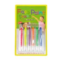 Краска карандаш для грима с держатетелем, 6 цветов Разноцветный Unison (300/9150)