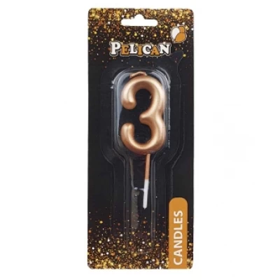 Свеча для торта Pelican 