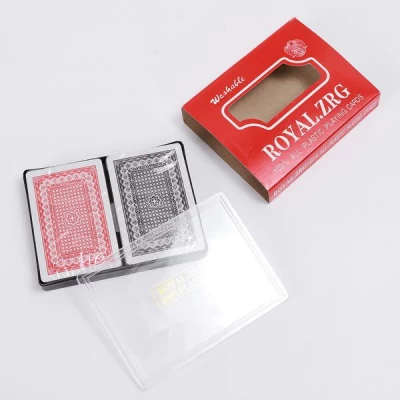 Карты игральные пластиковые 