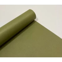 Бумага упаковочная крафт-двосторонний 0,7 х 7м Зеленый Unison (Пт 858.20)