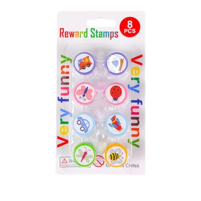 Набор штампиков 25мм х 8шт  