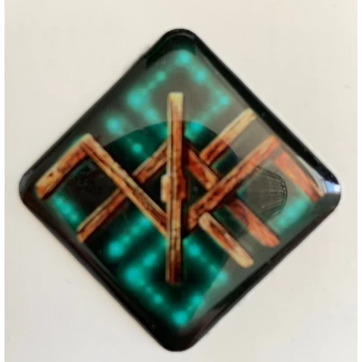 Наклейка объемная 3D 