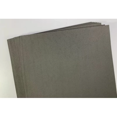 Фоамиран 20 х 30см, 1,5мм, 10 листов, черный Черный Unison (15A4-7041)