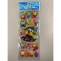 Наклейки 24 х 9см, 20шт/уп Разноцветный Unison (SK-015)