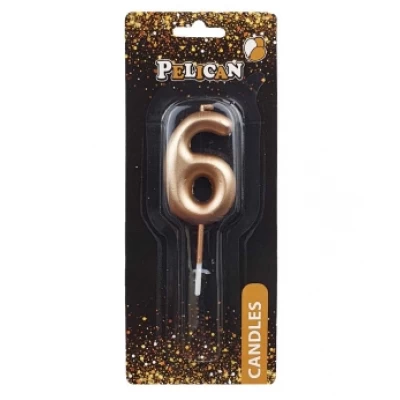 Свеча для торта Pelican Свеча для торта Pelican