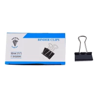 Биндер 32мм Черный Unison (11937-32)