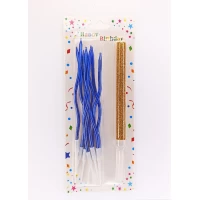 Набор свечей для торта 