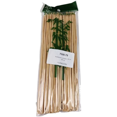 Шпажки бамбуковые ±100 шт, 20 см Unison (7500-73) Шпажки бамбуковые ±100 шт, 20 см Unison (7500-73)