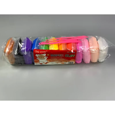 Масса для лепки супер легкий 12х10г цветов Разноцветный Unison (13877RO/1111/1312) Масса для лепки супер легкий 12х10г цветов Разноцветный Unison (13877RO/1111/1312)